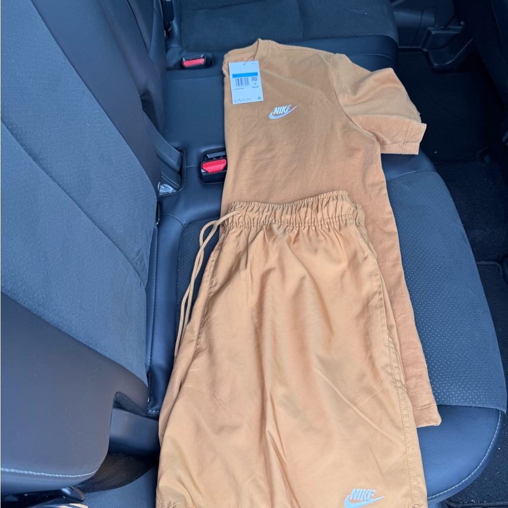 Nike Kids Tan Shorts